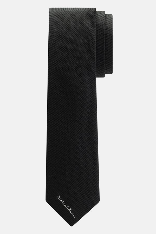 TIE MICHAEL KORS - 001 BLACK